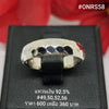 ONRS58 : แหวนเงินแท้ 925
