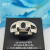 RV177-1 : แหวนเงินแท้ 925 ฝัง Sapphire